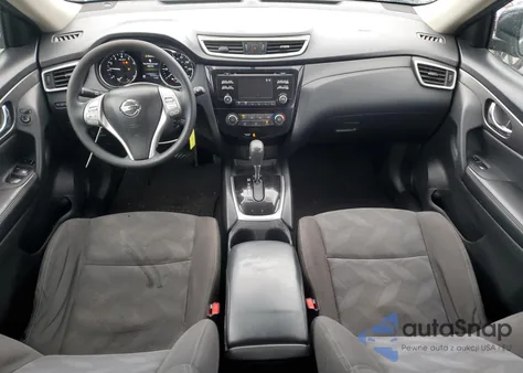 2016 Nissan Rogue S from USA, damaged, VIN KNMAT2MV3GP728491